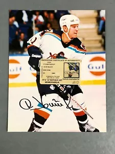Darius Kasparaitis Hand-Signed New York Islanders 8X10 Photograph with COA - Picture 1 of 7