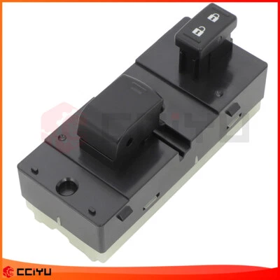 Interruptor de ventana eléctrica para Nissan para NV2500 NV3500 NV1500 2012-2021 lado derecho Foto 1 de 4