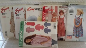 Lot of 6 Assorted Easy by McCall's Vintage to Modern Sewing Patterns CUT - Picture 1 of 3