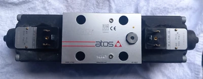 Atos Hydraulic CETOP 5 Proportional valve + Control card, DKZOR-A-173-S5 40 - Image 1 of 4