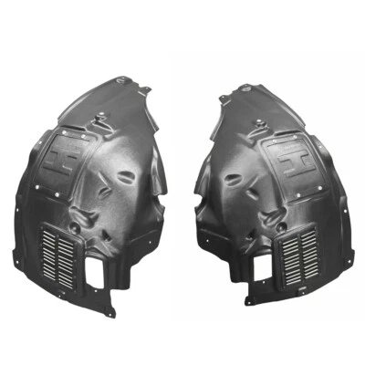 New Front Driver & Passenger Side Fender Liner Set For 12-18 BMW 320i 328i 335i - Image 1 of 4