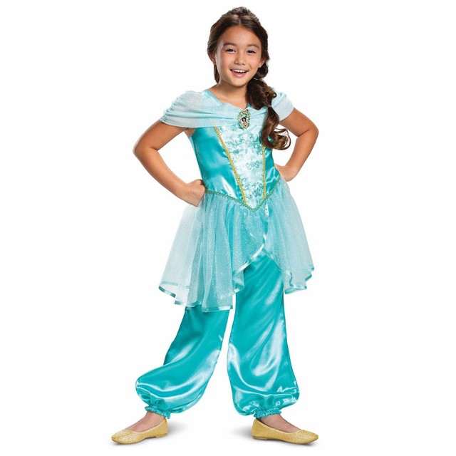 Fantasia Moana Infantil Vestido Original Disney com Colar - 7 Artes BrinQ  Fantasias