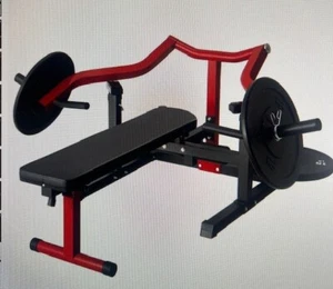4-in-1 Adjustable Chest Press, Heavy-Duty Iron Home Gym Equipment for Chest ,Ab - Picture 1 of 8