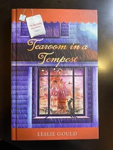 TEAROOM MYSTERIES TEA ROOM #17 IN A TEMPEST ~ GOULD GUIDEPOST - Picture 1 of 3