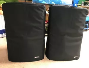 Yorkville NX55p , NX55P-2 Padded Speaker Slip Covers (PAIR) - Foto 1 di 3