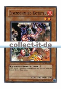 Yugioh DCR-DE064 Eisenschied Kotestu - Deutsch - Bild 1 von 1