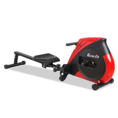 Everfit Rowing Machine Rower Resistance Exercise Fitness Gym Home Cardio - image 1 of 4
