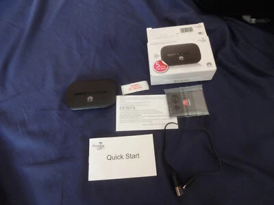 Huawei E5330 HSDPA 21.6 Mbps / HSUPA 5.76 Mbps Mobile Wi-Fi Modem - Image 1 of 3