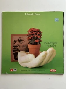 Tribute To Duke - By The Newport All Stars - BASF-20717 - Record - Picture 1 of 9