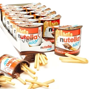 Nutella & Go Hazelnut Spread & Breadsticks 48g Perfect Kids Gift - Picture 1 of 5