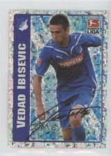 2009-10 Topps Fussball Bundesliga Stickers Star Spieler Vedad Ibisevic Rookie RC