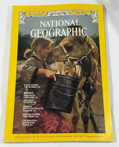 National Geographic Alone Across Outback Robyn Davidson Camel Australia May 1978 - Picture 1 of 3