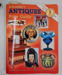 Shroeder’s Antiques Price Guide 21st Edition 2003 - Picture 1 of 3