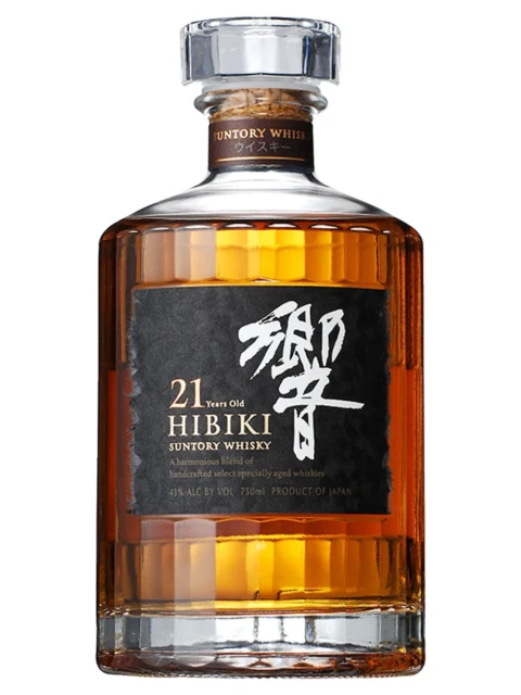 Suntory Hibiki 21 Year Old Blended Whiskey - 700ml