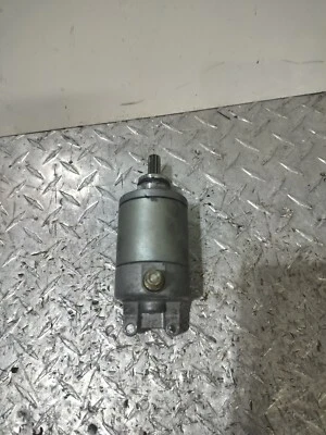 Suzuki GSXR 750 600 2000 2003 motor de arranque OEM Foto 1 de 4