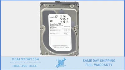 Seagate Constellation ES ST2000NM0011 2TB 7200 RPM 64MB Cache SATA 6.0Gb/s - Image 1 of 2