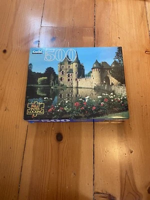 1994 Guild PB Satzvey Castle Germany 500 Piece Puzzle NIB - Image 1 of 2