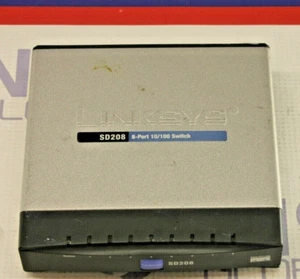 Linksys SD208 8-Port 10/100 Network Switch - Picture 1 of 3