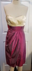 Vintage Jim Hjelm Made In USA Strapless Party/Formal Dress Size 4 - Picture 1 of 8