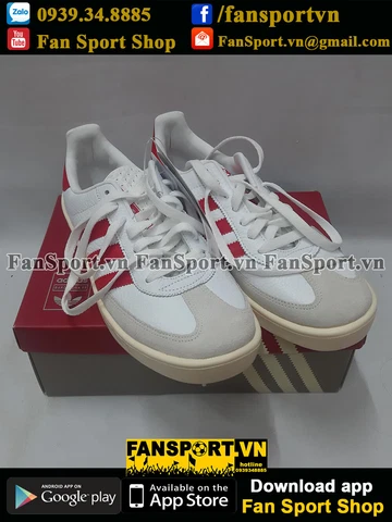 Manchester United Adidas Barcelona 99 shoes EH1565 BNWT box 6.5UK 7US 40 Cover