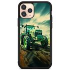 Anti-wear Case For iPhone 11 12 13 14 Pro Max Big Green Tractor