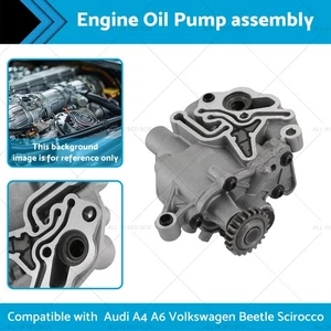 1x Engine Oil Pump Assembly Suitable for Audi A6 VW Golf Passat Tiguan 2013-2018 - Picture 1 of 8