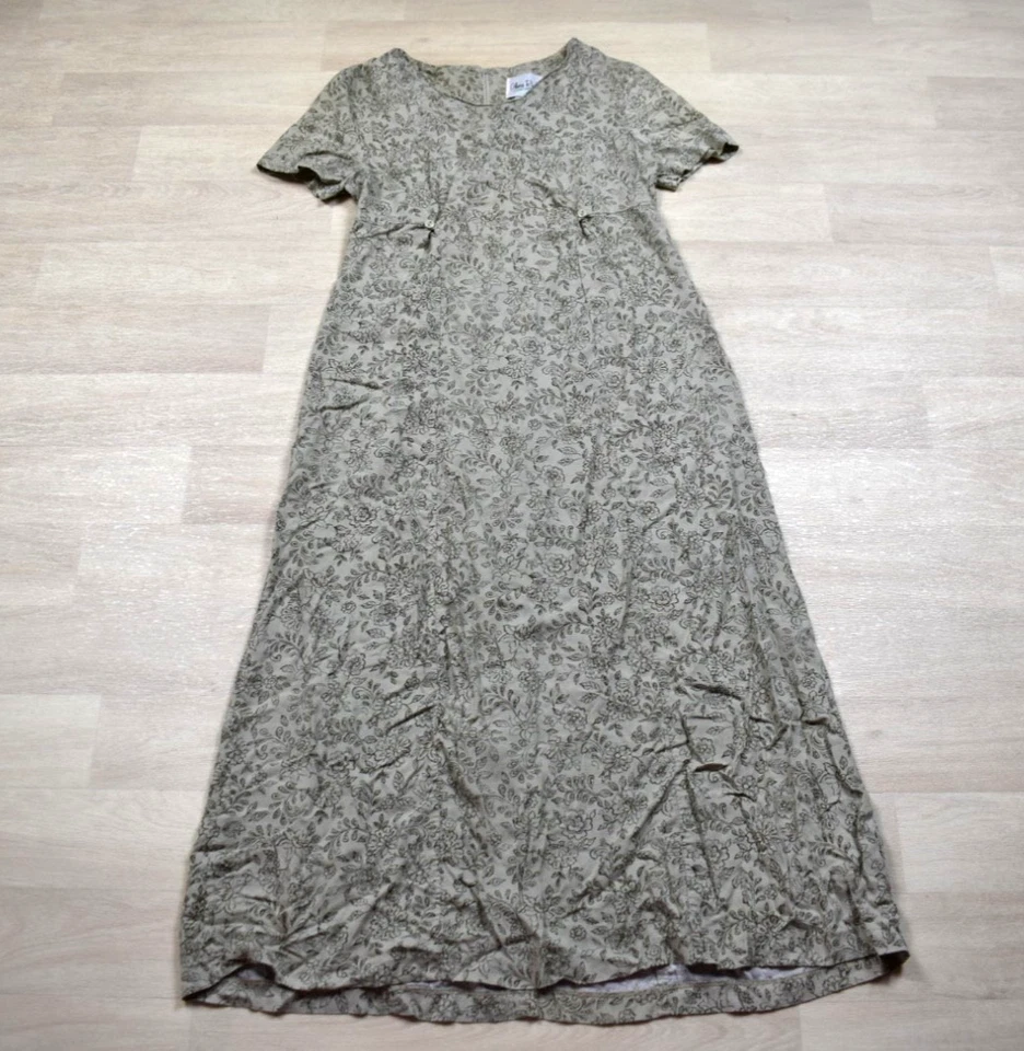 Maxi Vestido Olivia Rose Midi Años 90 Floral Cottagecore Pradera Grunge Perla 8 De Colección Foto 1 de 4