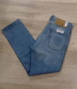 MINUS ONE REGULAR FIT JEANS '90S BLUE WASH, NEW! - Foto 1 di 7