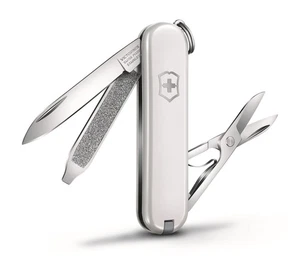 VICTORINOX Taschenmesser Classic SD Messer weiß 0.6223.7 - Bild 1 von 3