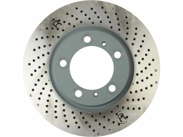 Front Right Brake Rotor For 2017-2024 Porsche 718 Cayman 2.5L H4 GAS PF564XK Foto 1 de 1