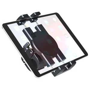 Lightweight Adjustable Tablet Holder for Fitness Equipment Fits 115245mm - Afbeelding 1 van 14