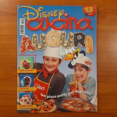 DISNEY IN CUCINA n. 13 - Giugno / Luglio 2004 - Immagine 1 di 4
