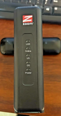Zoom Docsis 3.0 343 Mbps cable modem - Image 1 of 3