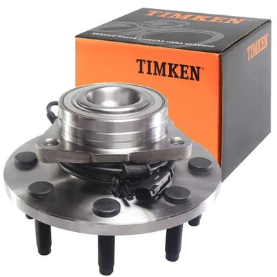 TIMKEN For Dodge Ram 1500 3500 06 07 08 Front Wheel Hub & Bearing Assembly RWD Foto 1 de 4