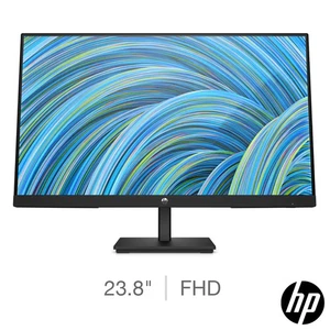 HP Monitor V24v G5 23.8 Inch Full HD 75Hz Monitor, 6D8H0AA#ABU - Picture 1 of 9