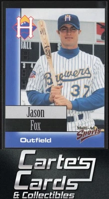 Jason Fox 1998 Multi-Ad Helena Brewers #15 Helena Brewers - Image 1 of 2