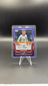 2024-25 Donruss FIFA Cole Palmer Signature Series Auto Blue #80/99 P366 - Picture 1 of 4