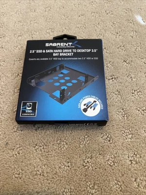 Sabrent BK-HDCC 3.5in. to 2.5in. Internal Hard Drive Mounting System - Image 1 of 2