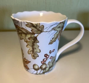 Pier 1 Mazey the Squirrel Collection “LEAVES” Mug Retired - Picture 1 of 8