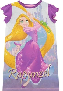 BNWT New Disney Princess Tangled Rapunzel Nightdress Nightie - 18-24 Mth - 92cm - Picture 1 of 3