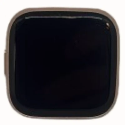 Fitbit Versa 2 Health & Fitness Smartwatch Voice Control Copper Rose Aluminium - Image 1 of 4