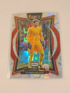 Alisson Becker 2024-25 Seleziona FIFA Terrace Pandora Prizm Card #20 Liverpool FC - Foto 1 di 2