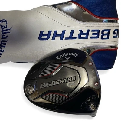 Callaway Big Bertha B21 Driver Head 10.5 degree ( RH ) w/cover - Image 1 of 4