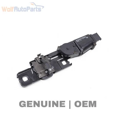 2012-2014 2016-2018 AUDI A7 C7 - Trunk Latch Striker Plate / Motor 4H0827383A - Image 1 of 4