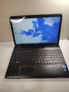 Sony Vaio SVE151D11L 15" Intel Core i3 3rd Gen 4gb RAM 1TB HDD WIN 7w Charg Read - Picture 1 of 11