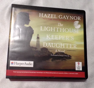 The Lighthouse Keeper's Daughter AUDIObook CDs Hazel Gaynor Preowned - Picture 1 of 2