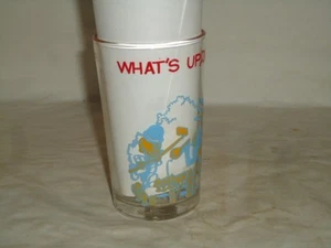 Vintage Drinking glasses, 1974 Loony Toons, What's up Doc- Fresh Carrots? - Picture 1 of 4