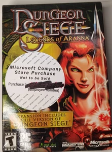 Dungeon Siege: Legends of Aranna PC Spiel Windows 2003 komplett in OVP - Bild 1 von 2