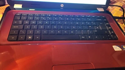 HP G6-1353sa, Red, 15.6inch, Windows 7, 4GB ram, 800gb HD, super condition! - Image 1 of 4