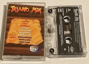 Tejano Mix Latin Tex Mex MXFC 81760 Cassette Tape NM!! RARE!! - Picture 1 of 5